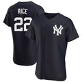 Vanessashop NY.Yankees #22 Ben Rice Player Navy Limited Elite Home Stitched Jerseys