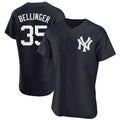 Vanessashop NY.Yankees #35 Cody Bellinger Player Navy Limited Elite Home Stitched Jerseys