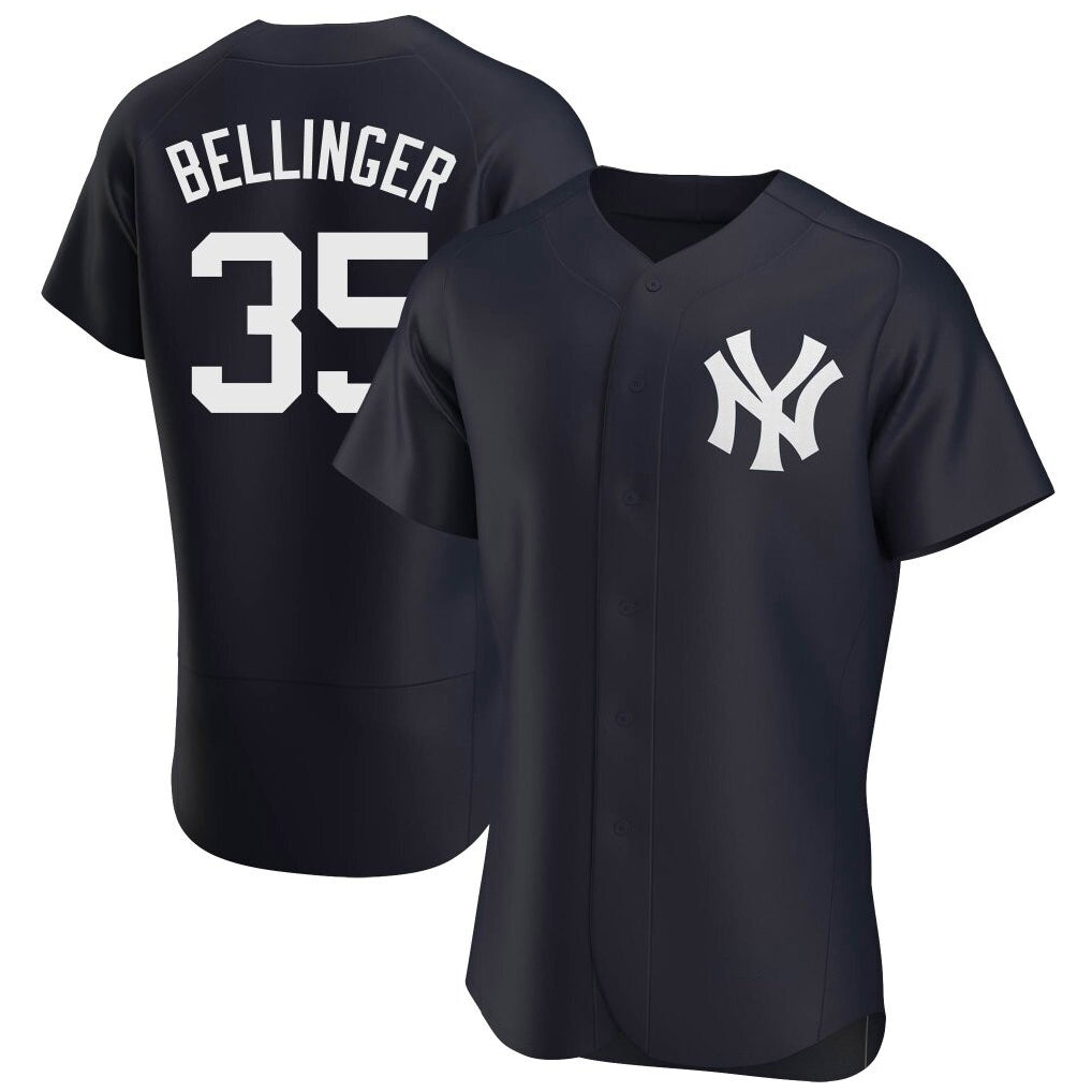 Vanessashop NY.Yankees #35 Cody Bellinger Player Navy Limited Elite Home Stitched Jerseys