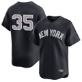 Vanessashop NY.Yankees #35 Cody Bellinger Player Navy Limited Home Stitched Jerseys