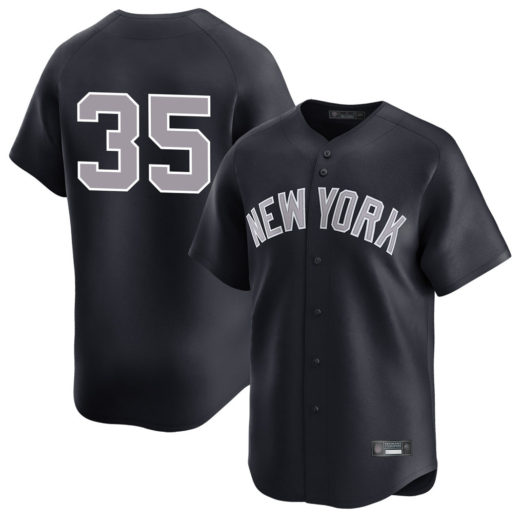 Vanessashop NY.Yankees #35 Cody Bellinger Player Navy Limited Home Stitched Jerseys