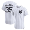 Vanessashop NY.Yankees #35 Cody Bellinger Player White Limited Elite Home Stitched Jerseys