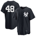 Vanessashop NY.Yankees #48 Paul Goldschmidt Player Navy Game Stitched Jerseys