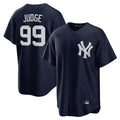 Vanessashop NY.Yankees #99 Aaron Judge Player Navy Game Stitched Jerseys