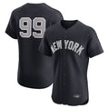 Vanessashop NY.Yankees #99 Aaron Judge Player Navy  Home Limited Elite Game Stitched Jerseys