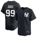 Vanessashop NY.Yankees #99 Aaron Judge Player Navy Limited Game Stitched Jerseys