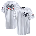 Vanessashop NY.Yankees #99 Aaron Judge White USA 250 Fourth of July Home Stadium Jersey