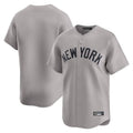 Vanessashop NY.Yankees Blank Player Gray Limited Home Stitched Jerseys