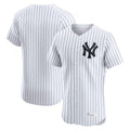 Vanessashop NY.Yankees Blank Player White Limited Elite Home Stitched Jerseys