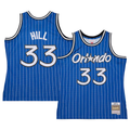 Vanessashop O.Magic #33 Grant Hill Mitchell & Ness Blue 200405 Hardwood Classics Swingman Jerseys