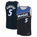 Vanessashop O.Magic #5 Paolo Banchero Black Fast Break Jerseys - Statement Edition