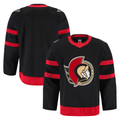 Vanessashop O.Senators Black Home Authentic Pro Jerseys