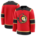 Vanessashop O.Senators Red Alternate Premium Jerseys