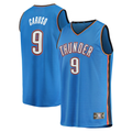 Vanessashop OC.Thunder #9 Alex Caruso Blue Fast Break Replica Player Stitched Jerseys - Icon Edition