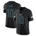 Vanessashop P.Eagles #10 Braden Mann Player Limited Black Impact Home Game Stitched Jerseys