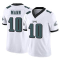 Vanessashop P.Eagles #10 Braden Mann Player White Limited Vapor F.U.S.E. Home Game Stitched Jerseys
