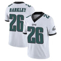 Vanessashop P.Eagles #26 Saquon Barkley Player White Limited Vapor Untouchable Home Game Stitched Jerseys
