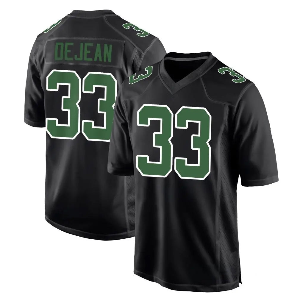 Vanessashop P.Eagles #33 Cooper DeJean Player Carbon Green Fashion Home Game Stitched Jerseys