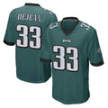 Vanessashop P.Eagles #33 Cooper DeJean Player Team Color Green Home Game Stitched Jerseys