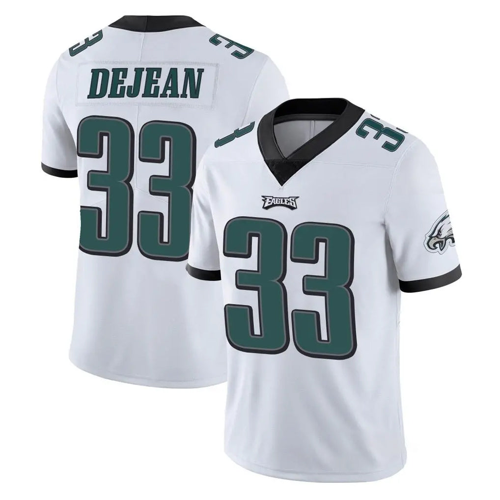 Vanessashop P.Eagles #33 Cooper DeJean Player White Limited Vapor Untouchable Home Game Stitched Jerseys