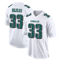Vanessashop P.Eagles #33 Cooper DeJean Player White Tundra Fashion Home Game Stitched Jerseys