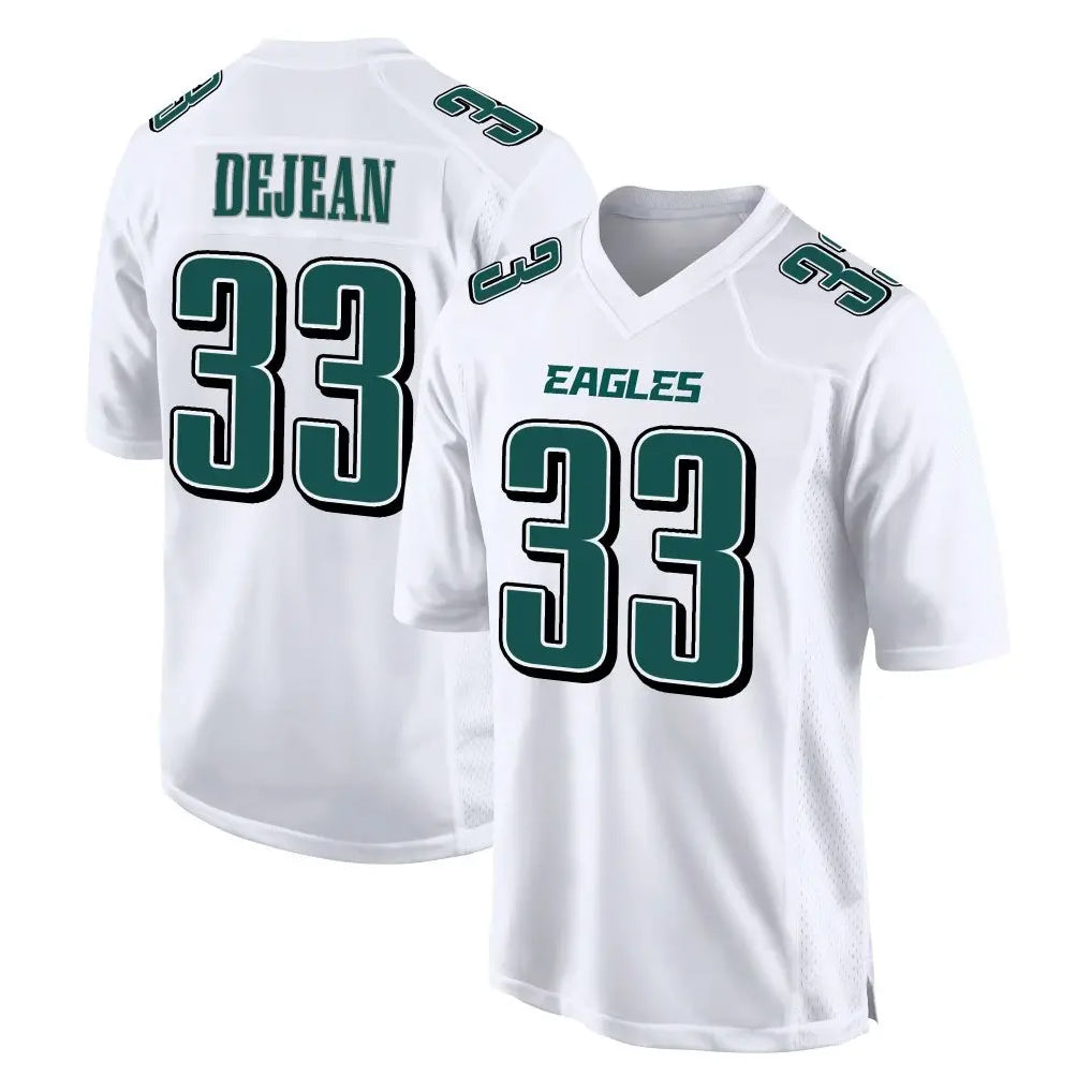 Vanessashop P.Eagles #33 Cooper DeJean Player White Tundra Fashion Home Game Stitched Jerseys