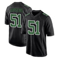 Vanessashop P.Eagles #51 Cam Jurgens Player Carbon Green Fashion Home Game Stitched Jerseys