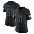 Vanessashop P.Eagles #51 Cam Jurgens Player Limited Black Impact Home Game Stitched Jerseys