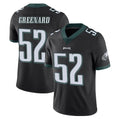 Vanessashop P.Eagles #52 Jonathan Greenard Player Black Limited Vapor Untouchable Home Game Stitched Jerseys