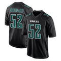 Vanessashop P.Eagles #52 Jonathan Greenard Player Carbon Black Fashion Home Game Stitched Jerseys