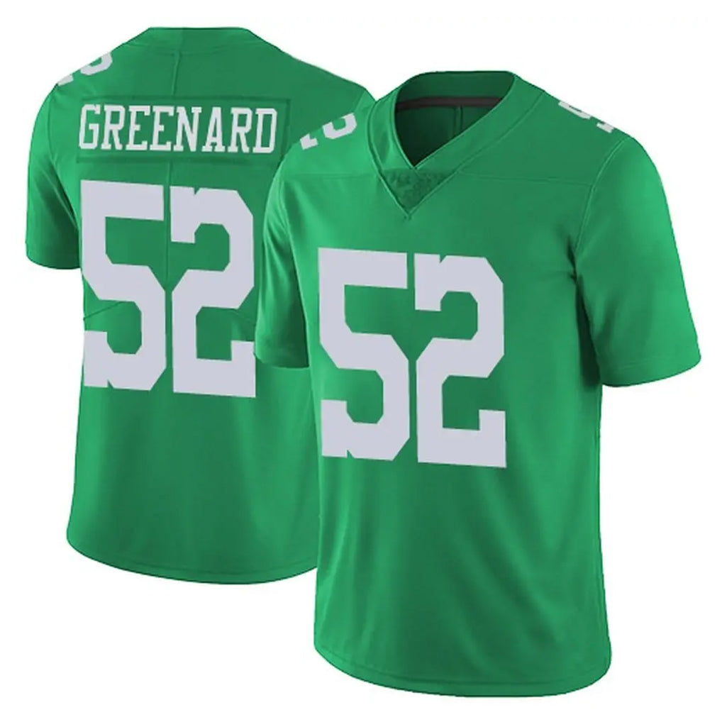 Vanessashop P.Eagles #52 Jonathan Greenard Player Green Limited Vapor Untouchable Home Game Stitched Jerseys