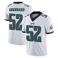 Vanessashop P.Eagles #52 Jonathan Greenard Player White Limited Vapor Untouchable Home Game Stitched Jerseys
