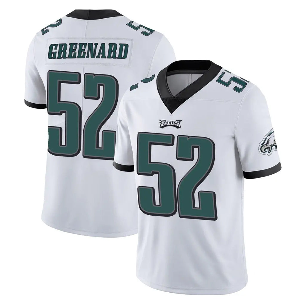 Vanessashop P.Eagles #52 Jonathan Greenard Player White Limited Vapor Untouchable Home Game Stitched Jerseys