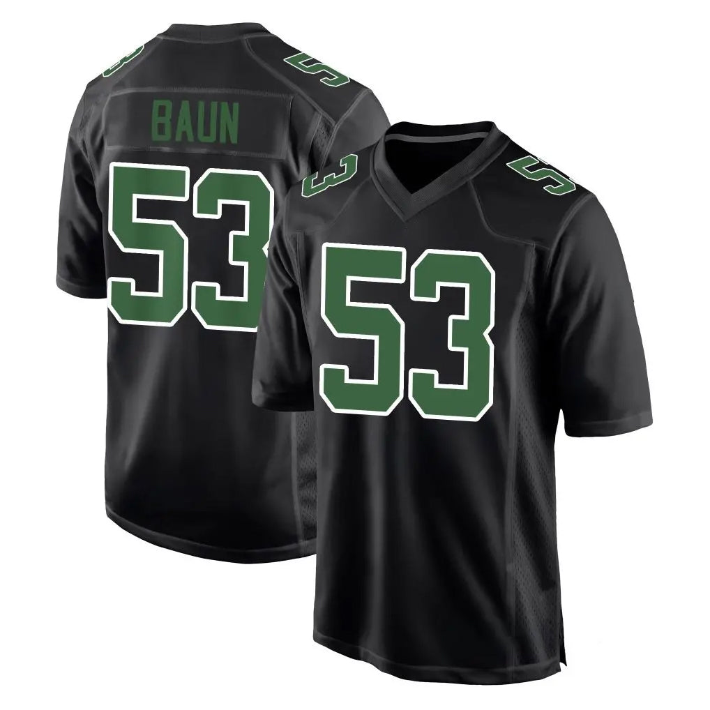 Vanessashop P.Eagles #53 Zack Baun Player Carbon Green Fashion Home Game Stitched Jerseys