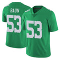 Vanessashop P.Eagles #53 Zack Baun Player Green Limited Vapor Untouchable Home Game Stitched Jerseys