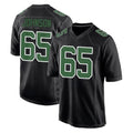 Vanessashop P.Eagles #65 Lane Johnson Player Carbon Green Fashion Home Game Stitched Jerseys