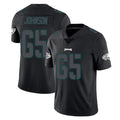 Vanessashop P.Eagles #65 Lane Johnson Player Limited Black Impact Home Game Stitched Jerseys