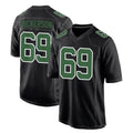 Vanessashop P.Eagles #69 Landon Dickerson Player Carbon Green Fashion Home Game Stitched Jerseys