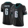 Vanessashop P.Eagles #6 DeVonta Smith Player Black Limited Vapor F.U.S.E. Home Game Stitched Jerseys