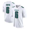 Vanessashop P.Eagles #6 DeVonta Smith Player White Tundra Fashion Home Game Stitched Jerseys