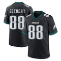 Vanessashop P.Eagles #88 Dallas Goedert Player Black Game Home Stitched Jerseys