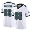 Vanessashop P.Eagles #88 Dallas Goedert Player White Limited Vapor F.U.S.E. Home Game Stitched Jerseys
