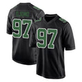 Vanessashop P.Eagles #97 Moro Ojomo Player Carbon Green Fashion Home Game Stitched Jerseys