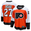 Vanessashop P.Flyers #27 Noah Cates Orange Home Breakaway Jerseys