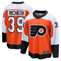 Vanessashop P.Flyers #39 Matvei Michkov Orange Home Premium Jerseys