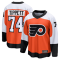 Vanessashop P.Flyers #74 Owen Tippett Orange Home Breakaway Jerseys