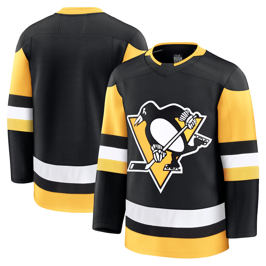 Vanessashop P.Penguins Black 2024 Military Appreciation Practice Jerseys