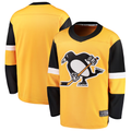 Vanessashop P.Penguins Gold Alternate Breakaway Jerseys