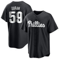 Vanessashop P.Phillies #59 Jhoan Duran Player Black Alt Fashion Home Game Stitched Jerseys