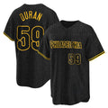Vanessashop P.Phillies #59 Jhoan Duran Player Black Snake Skin City Home Game Stitched Jerseys